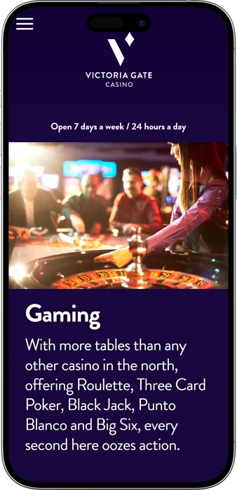 Victoria Gate Casino App